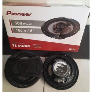 Pioneer TS-A1696S 500W Max 6-inch (16cm) 4-Way Coaxial Car door Audio round Speakers (Pair)