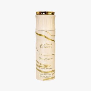 Paris Corner Taskeen Caramel Cascade Perfumed Deodorant Spray -200ml.