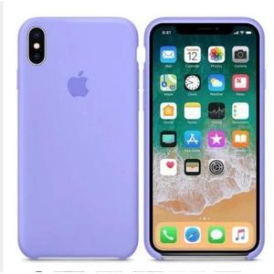 Apple iPhone X/XS Original Silicone Case/Cover, Liquid Silicone Phone Case Soft Anti-Scratch