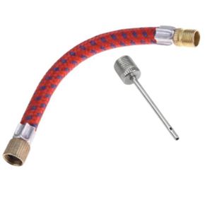 Bike Football Nozzle with Inflating Needle