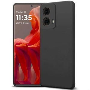 Case Motorola G35 5G Soft Silicone Back Cover, Shockproof, Slim Fit Protective cover