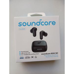 Anker True Wireless Noise Cancelling Earbuds heavy bass touch comfortable desigh high quality earphones