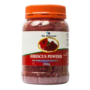 Go Natural Hibiscus Powder