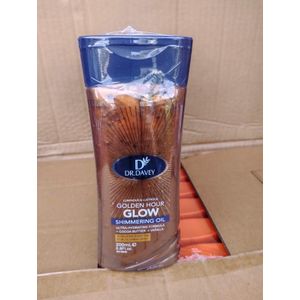 Golden Hour Glow Shimmering Oil 200ml