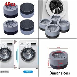 Anti-Vibration Pads – Shock Absorbing Rubber Grip for Appliances & Furniture