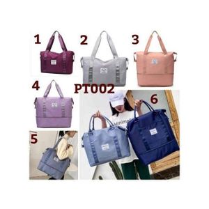 Multipurpose Expandable Foldable Travel Bag-Assorted Color