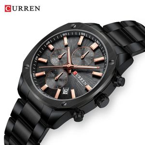 Curren CLASSIC  CHRONOGRAPH GENTS WATCH 8490