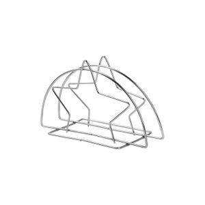 Luxury Metallic Serviette Holder – Gold Napkin Holder for Kitchen & Dining Table