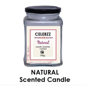 Celavie GORGYZ NATURAL LUXURY SCENTED CANDLES 