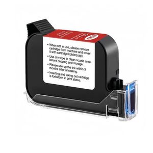 Cartridge Premium Quality 12.7mm Eco Solvent Fast Dry Ink Cartridg-e for Handheld Inkjet Printer