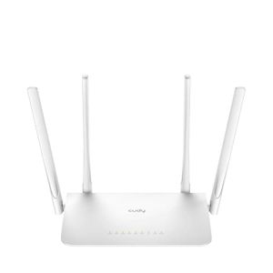 cudy WR1300 AC1200 Gigabit Mesh Wi-Fi Router - Dual Band Wi-Fi 5 Router with 5 Gigabit Ports, MU-MIMO, VPN, Mesh, App Control & Cloud Management for Home & Office