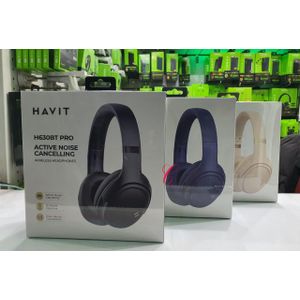 Havit H630BT Pro ANC Headphones – Sleek White Design With Crystal-Clear Sound – Available Now