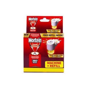 Mortein Doom Led Complete Gadget with Free 30N Refill