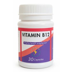Willynur Spices Vitamin B12 – Capsules for Energy, Nerve & Cognitive Support