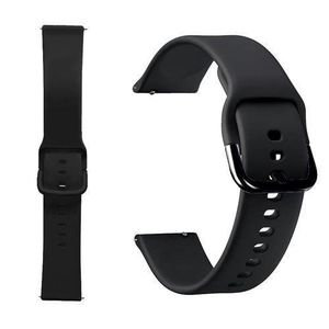 Silicon Strap- For Watches Having 20/ 22mm Strap Size