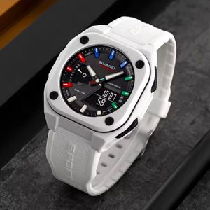 Skmei Business Digital Electronic Dual Display Sports Watch
