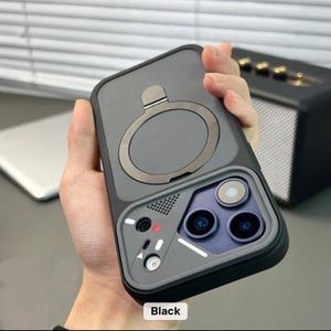 2in1 Armor case hard PC soft touch with magnetic kickstand for iphone 17 pro Max