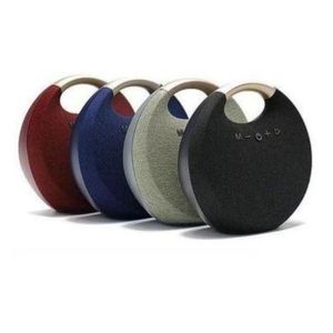 M1 Bluetooth Speakers Mini Portable Wireless High Quality Stereo Sound Speakers- Black