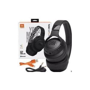 Tune 760 Wireless Over-Ear Headphones - ANC, 35H Battery, USB-C, Pure Bass Sound