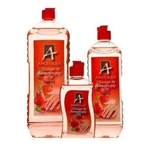 Angelique Massage & Aromatherapy Oil – Strawberry