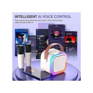 Outdoor Home Portable Wireless Bluetooth Microphone Smart Speaker