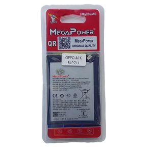 Megapower OPPO A1K/BLP711  INBUILT REPLACEABLE BATTERY