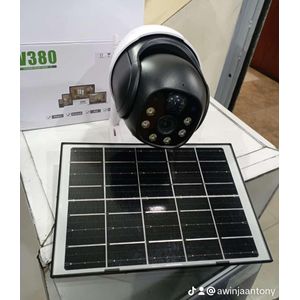 .V380PRO  4g Solar CCTV Camera 2MP HD Video Smart