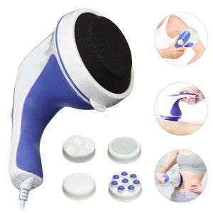Relax & Spin Tone 360° Portable Body Massager for Slimming, Toning & Muscle Relief - High Speed Deep Tissue Electric Massager