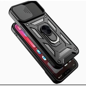 Iphone Xs Max Case ( Black Hard Cover)