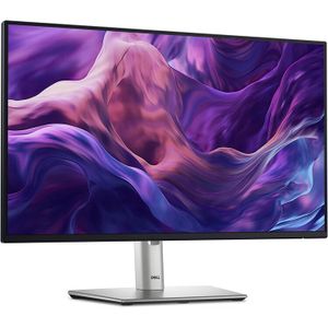 DELL P2425H 24" Full HD LED IPS Monitor, 100Hz Business Display, Ultra-Thin Bezel, Ergonomic Height Adjustable Stand, USB Hub