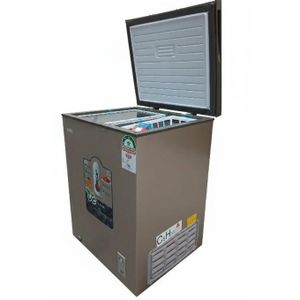 Ecomax 169Litres Home and Commercial Chest Freezer, Low Energy Consumption,100% CFC Free, Low Noise Level, Easy To Clean, Reliable Quality - 1 YR WARRANTY + FREE FREEZER GUARD 