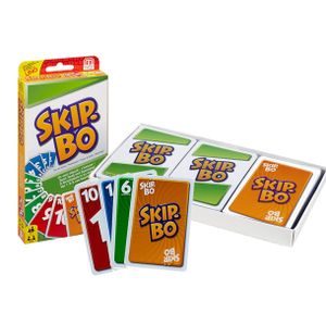  SKIP BO Card Game : Toys & Games