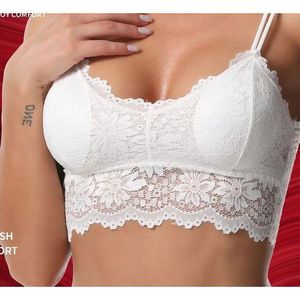 1Pc Hottest Sunflower Lace Bralletes Crop Top