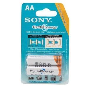 Sony 1.2v AA 4600Mah RECHARGEABLE BATTERIES