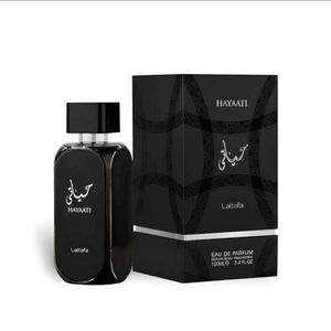 Lattafa Hayaati Black EDP 100ml Perfume For Men