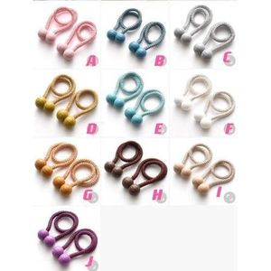 2 Pc Magnetic Curtain Tie Backs.