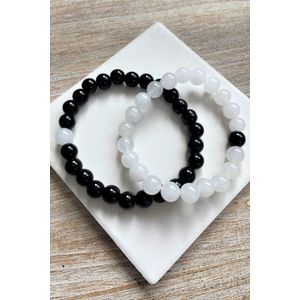 Dual Harmony Beaded bracelets 