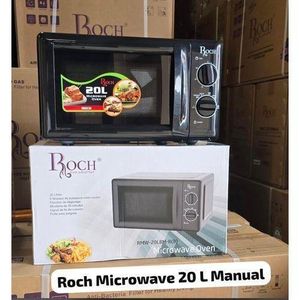 Roch Microwave Oven 20 Litres Manual RMW-20L8M-B