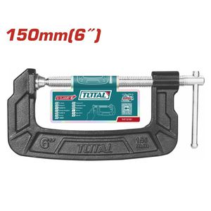 TOTAL THT13161 G clamp Size:6”