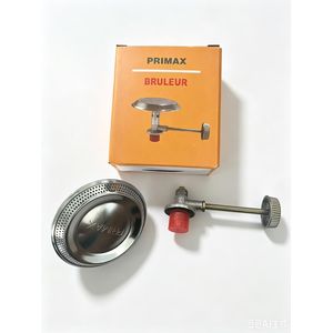 Primax Affordable Price  Camping Burner with Zinc-alloy Valve Combo set