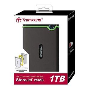 Transcend  Original 2TB USB 3.1 Gen 1 Portable External Hard Disk