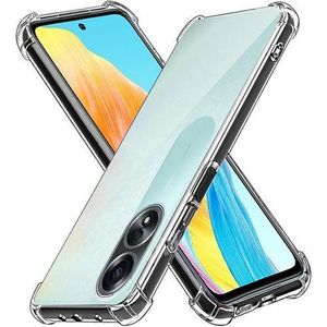 Transparent Case Cover for Oppo A98