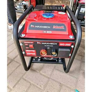 Maxmech 120 amps petrol Welding generator WG-200i