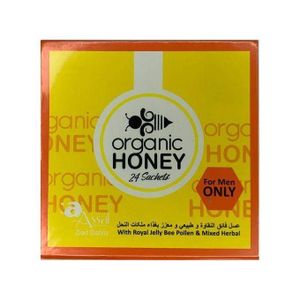 Organic  Honey with royal jelly bee pollen & mixed herbal Sexual Wellness For Men, 100% Herbal