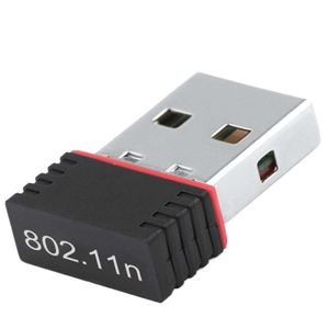 300Mbps USB WiFi Dongle Wireless Network Adapter for PC Laptop Plug & Play