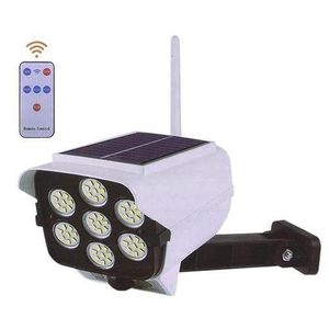 Solar Light Solar Security Light Motion Sensor Floodlight Fake Camera
