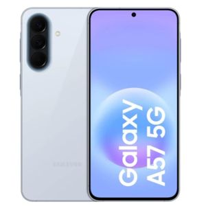 Samsung  GALAXY A57 5G 6.7-INCH DISPLAY ,ANDROID 15 UP TO 8GB RAM + 256GB ROM DUAL SIM BATTERY 5000mAh/24 MONTHS FREE WARRANTY+FREE GIVE AWAYS