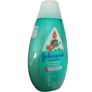 Johnson's baby 2in1 deals shampoo and conditioner