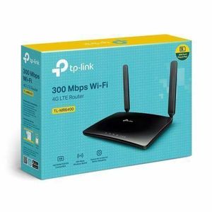TP Link TL-MR6400 â€“ 300 Mbps Wireless N 4G LTE Router