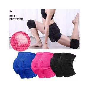 Sports Knee Pad Support – Thick Elastic Protective Kneepad for Gym, Basketball & Football